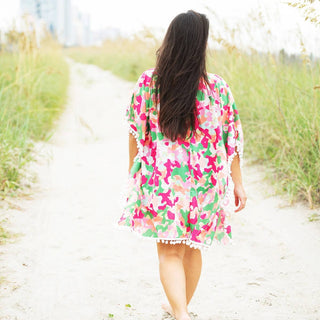 Tootie Fruity Pom-Pom Cover Up #MA2020VL-FRT