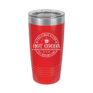 Hot Cocoa Red 20oz Insulated Tumbler #TWB20-COCOA-RED