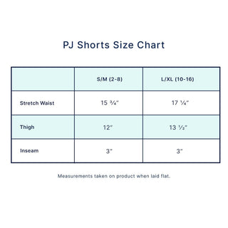Smitten Kitten PJ Shorts #MA2019VL-SMIT