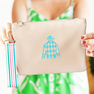 Jockey Tan Madeline Wristlet #PACK-191TAN-JJ-TUL