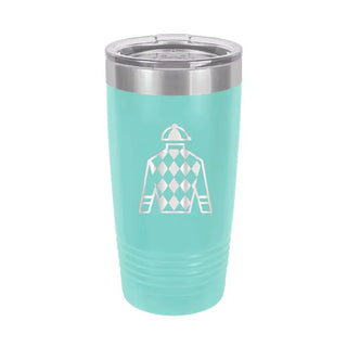 Jockey Jersey Teal 20oz Insulated Tumbler #TWB20-JJ-TEAL