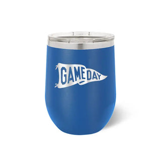 Game Day Pennant Tumbler 12oz Insulated Team Spirit Cup #TWB12-GDPEN