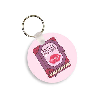 Smutty Book Lover Keychain #SKC-RD-SMUBOOK