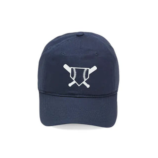 Baseball Navy Kid’s Cap #M185VL-NAVY-BASE - Baseball Cap - Kids