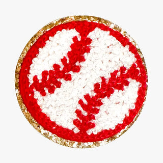 Baseball Patch Number 1-5 pc Set #P23-BASE - Patch