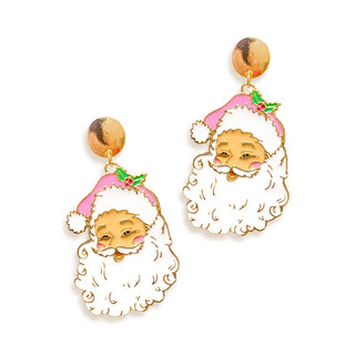 Santa Baby Earrings #VLJE878-SANTA