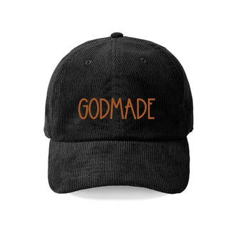 GodMade Corduroy Cap #M193VL-CORD-GM