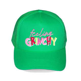 Feeling Grinchy Trucker Hat #L197-SMGRINCH