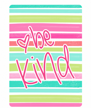 Be Kind Magnetic Keepsake Card #HPM-BEKIND
