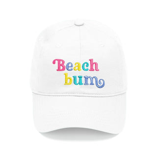 Beach Bum Cap-White