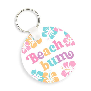 Beach Bum Keychain #SKC-RD-BBUM - Keychain - Women’s