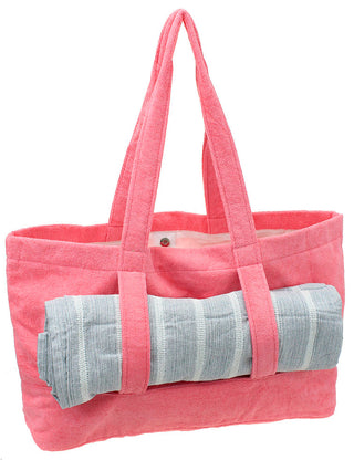 Beach Please Extra Large Towel Tote Oversized Coastal Beach Bag #MB4030Y-BP