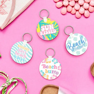Beach Therapy Keychain #SKC-RD-BEACHTH - Keychain - Women’s