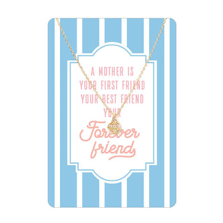 Forever Friend Mom Keepsake Card #VLJC-0345GD-FF24