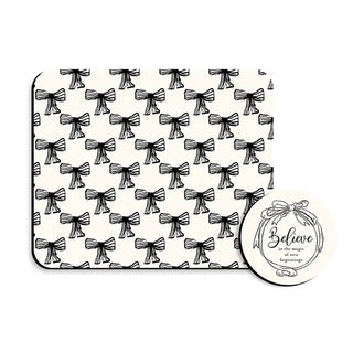 Believe in New Beginnings Desk Set #SDESK-BWBOW-BELIEVE - Mousepad/Trackpad