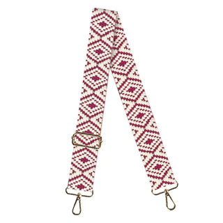Berry Diamond Crossbody Strap #MNA109VL-RUSTDI - Bag Strap - Women’s