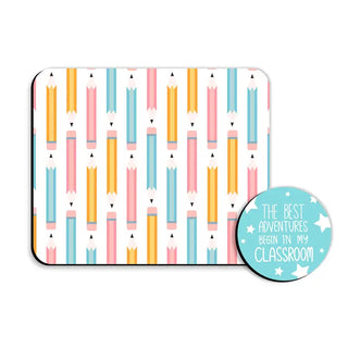 Best Adventures Desk Set #SDESK-NPENC24-ADVEN - Mousepad/Trackpad