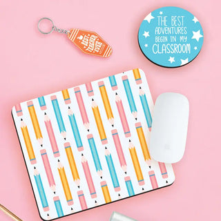 Best Adventures Desk Set #SDESK-NPENC24-ADVEN - Mousepad/Trackpad