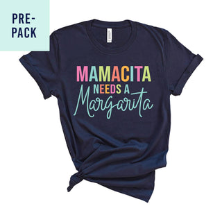 Mamacita Navy T-Shirt 9 pc Set #PACK-NAVY-MARG23