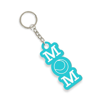 Tennis Mom Keychain #ACK-TENMOM-AQWHT