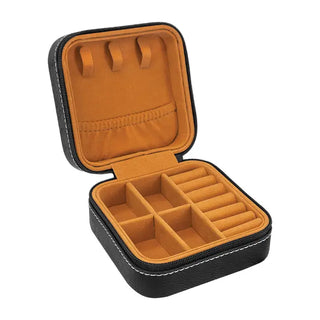 Birth Month Flower Jewelry Case #L2303&L2305-(Month) - Jewelry Box/Organizer