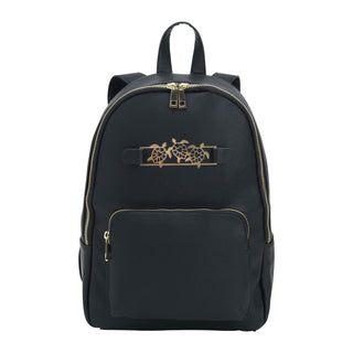 Black Backpack Stylish Travel Work School Everyday Bag #MG320-BLK - TURTLES - Backpack - Women’s