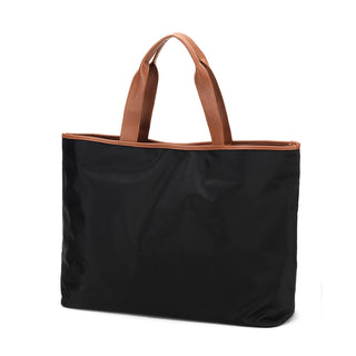Black Nylon Ally Tote