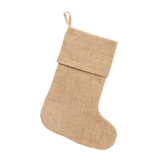 BLANK - Burlap Stocking #M900VL-BURLAP