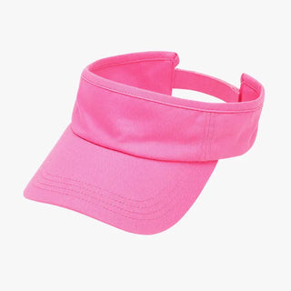 BLANK - Hot Pink Visor #M195VL-HTPK - Visor - Women’s
