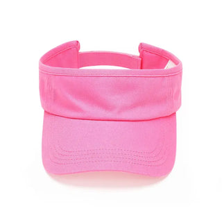 BLANK - Hot Pink Visor #M195VL-HTPK - Visor - Women’s