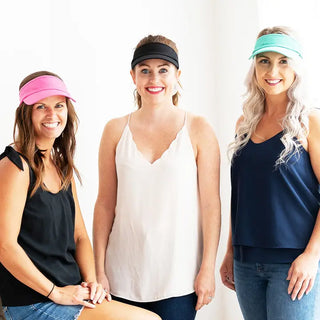 BLANK - Hot Pink Visor #M195VL-HTPK - Visor - Women’s