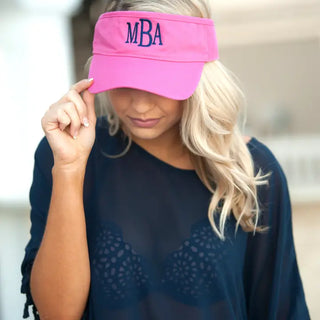 BLANK - Hot Pink Visor #M195VL-HTPK - Visor - Women’s
