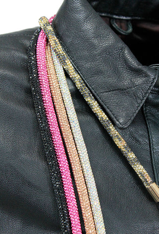 Bling Crystal Crossbody Replacement Strap & Phone Lanyard #ACRY5707 - Bag Strap - Women’s