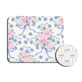 Blue Bow Desk Set #SDESK-DAIN-BBOW - Desk Set
