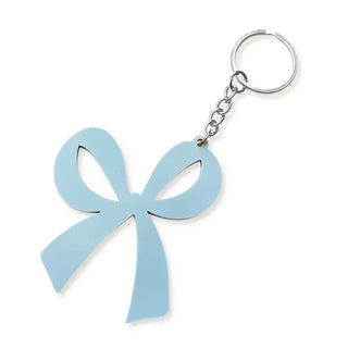 Blue Bow Keychain 3 pc Set #LPACK-ACK-BOW-BLU - Keychain - Women’s