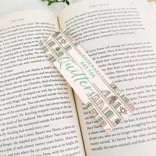 Bookmarks are for Quitters Bookmark #SBM527-QUIT - Bookmark