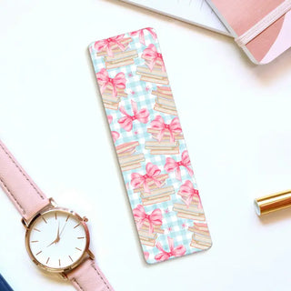Books & Bows Bookmark #SBM527-BOOKS - Bookmark