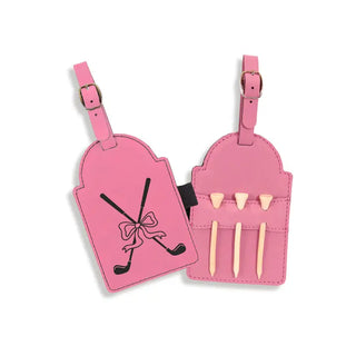 Bow Golf Clubs Tee Holder #L2028&L2030-GBOW - Pink - Sporting Accessories