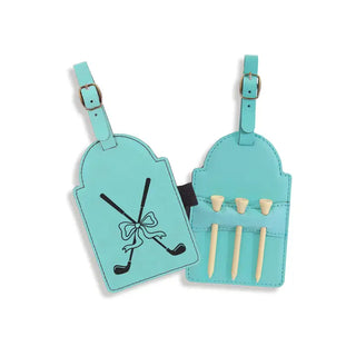 Bow Golf Clubs Tee Holder #L2028&L2030-GBOW - Teal - Sporting Accessories