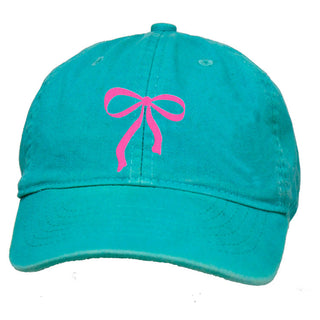 Bow Mint Kid’s Cap #M185VL-MINT-BOW - Baseball Cap - Kids