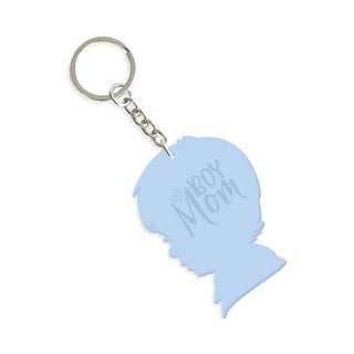 Boy Mom Keychain #ACK-BOYMA-MPB - Keychain - Women’s