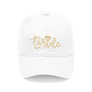 Gold Bride White Cap