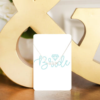 Bride Keepsake Card