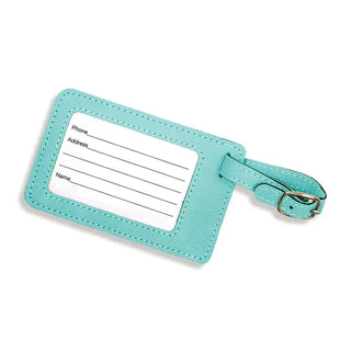 Bride Teal Luggage Tag Honeymoon Travel Gift Bridal Shower Present #L802-TEAL-BRIDE23 - Luggage Tag