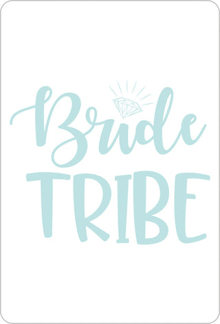 Bride Tribe Magnetic Keepsake Card #HPM-BTRIBE