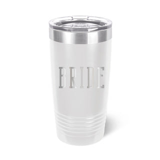 Bride White 20oz Insulated Tumbler