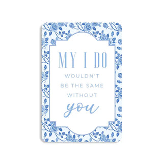 Bridesmaid Magnetic Keepsake Card #HPM-BMAID - Pendant/Charm Necklace