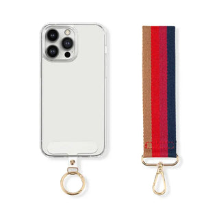 Bright Stripe on the Go Phone Wristlet #CPACK-STRP - Phonecase Strap