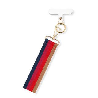 Bright Stripe on the Go Phone Wristlet #CPACK-STRP - Phonecase Strap