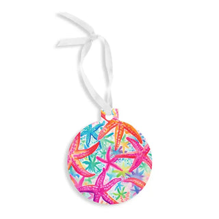 Bright Tropics Ornament 4 pc Set #SO-RD4-BRT - Ornament Set